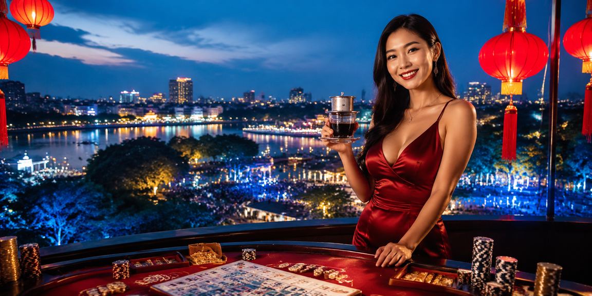 Người chơi trải nghiệm bài cá cược tại Hà Nội